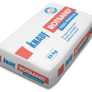 REVOQUE YESO ROTBAND KNAUF
