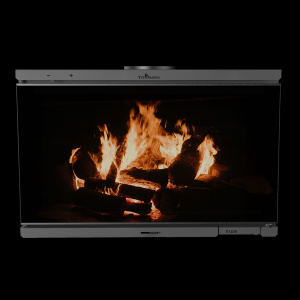 CALEFACTOR A LEÑA LINEA BLACK PARIS TROMEN